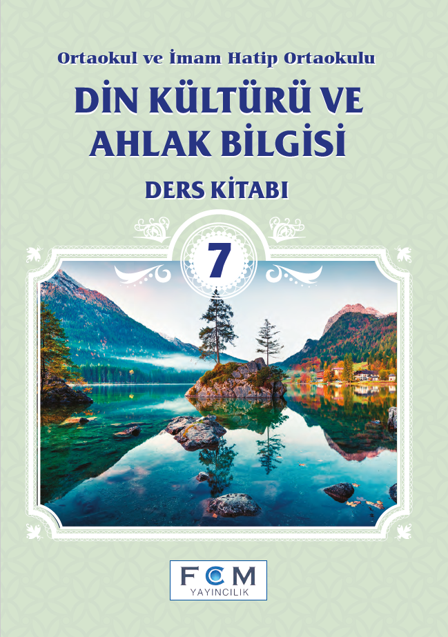 DİN KÜLTÜRÜ ve AHLAK BİLGİSİ
