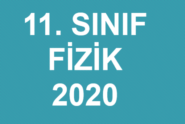 2020 Fizik
